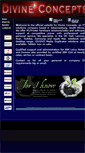 Mobile Screenshot of divine-concepts.co.za